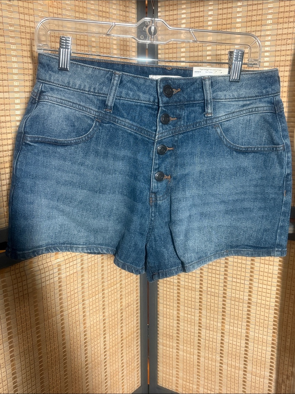 SO Curvy Mom Short ButtonFly